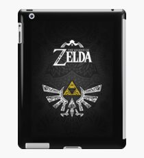 Zelda - Hyrule Gekritzel iPad-Hülle & Klebefolie