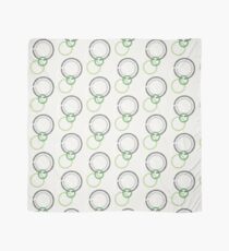 Aromantic Circles Flag Scarf