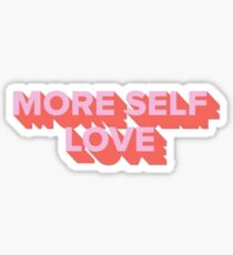 Self Love Sticker Sticker