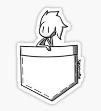 Pocket Rodey Sticker