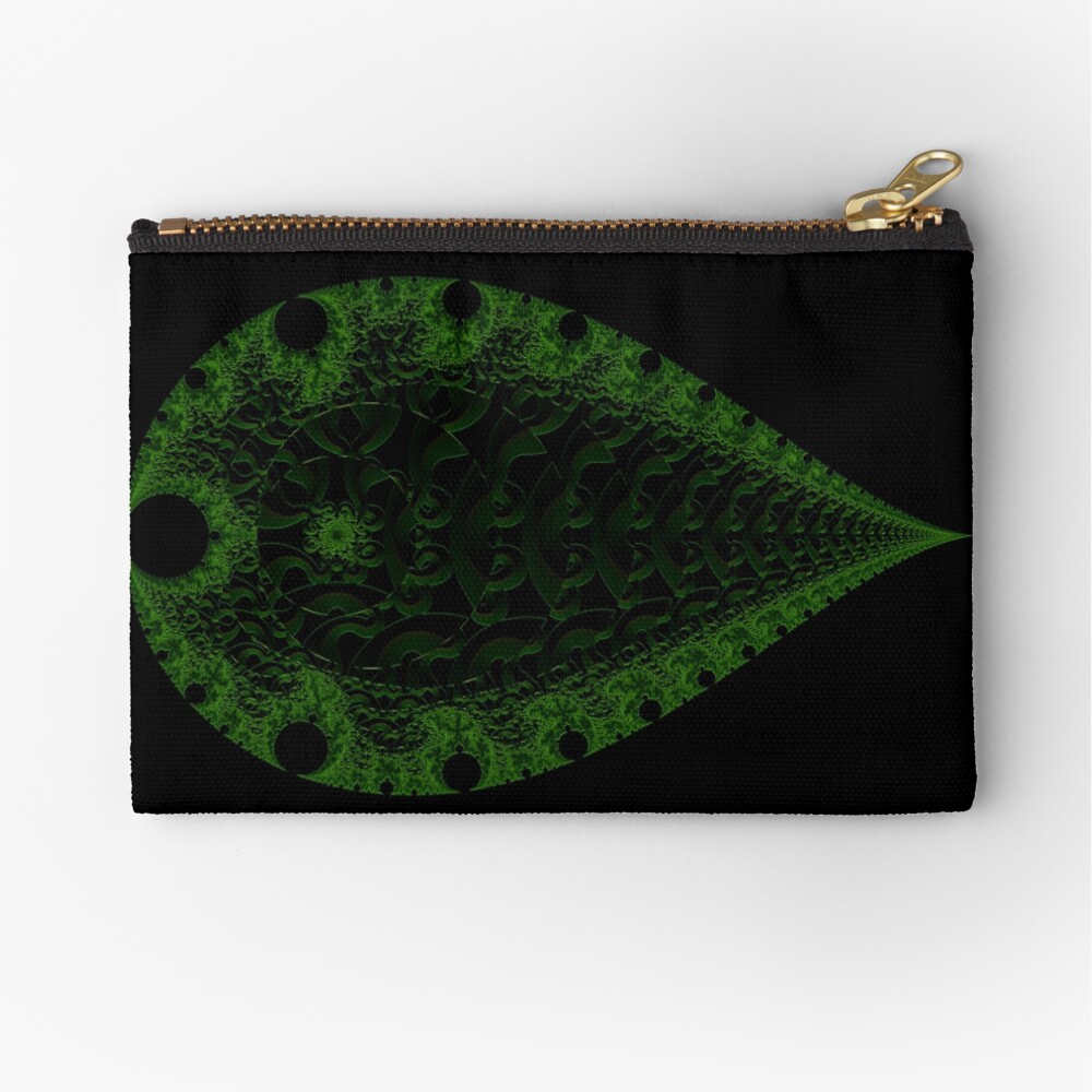 Verdant III Zipper Pouch