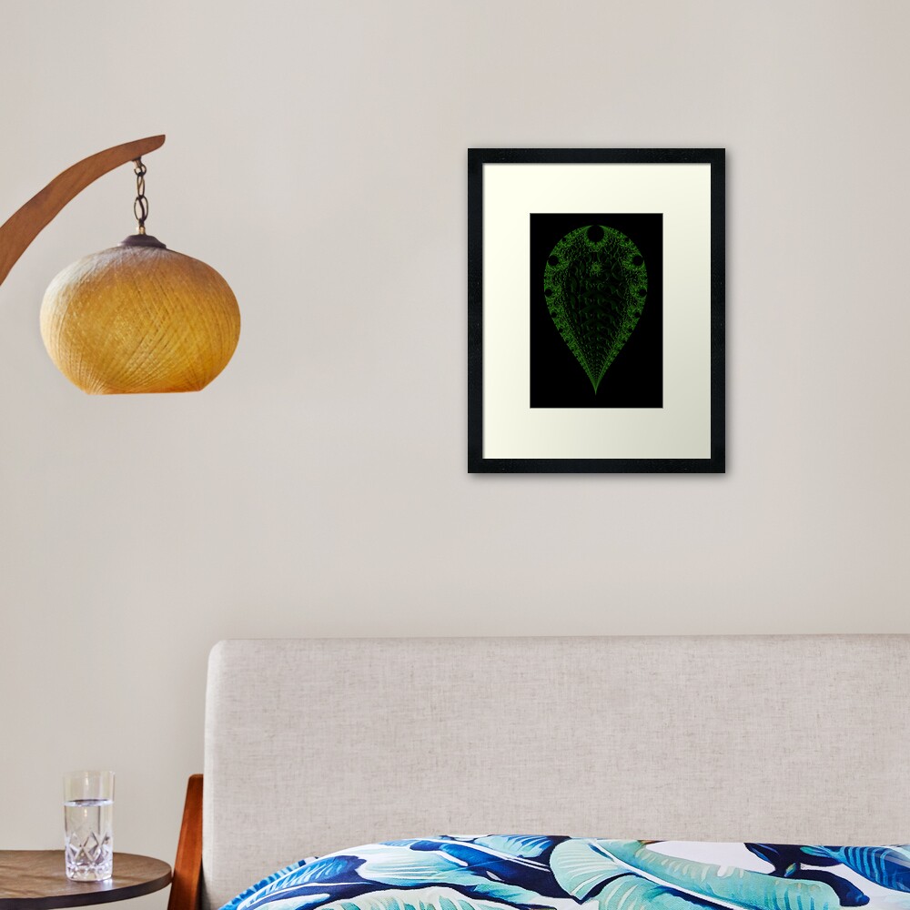 Verdant III Framed Art Print