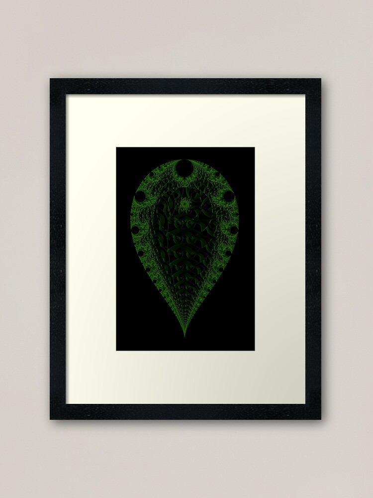 Alternate view of Verdant III Framed Art Print