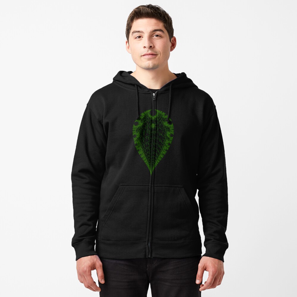 Verdant III Zipped Hoodie