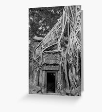 Ta Prom temple Greeting Card