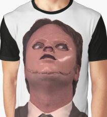 Dwight Schrute - Skin Mask Graphic T-Shirt