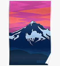 Oregon Poster
