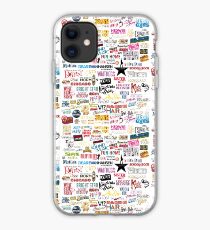 Musicals iPhone Case