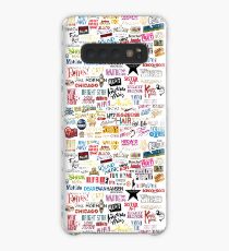 Musicals Case/Skin for Samsung Galaxy