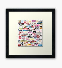 Musicals Framed Print