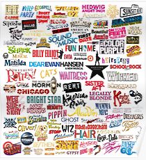 Musicals Poster