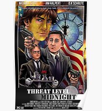 Threat Level Midnight Movie Poster - Micheal Scarn Poster