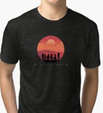 Mächtiges Nein Shirt Vintage T-Shirt
