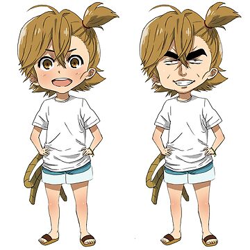 naru barakamon Sticker for Sale by KochengSed