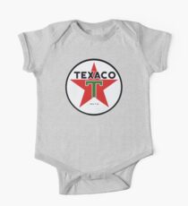 Body de manga corta Texaco retro