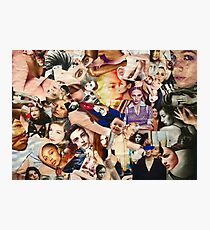 Women in Media Photographic Print