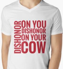 dishonor on you dishonor on your cow shirt