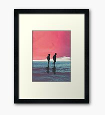 Until Dusk Framed Print