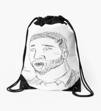 Deadly Premonition - Sinner Sandwich Drawstring Bag