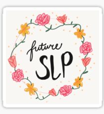 Future SLP Sticker