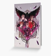 Six of Crows Greeting Card