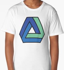 Penrose Triangle Long T-Shirt