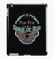 Pop Pop By Grace God Grandpa Gifts iPad Case/Skin