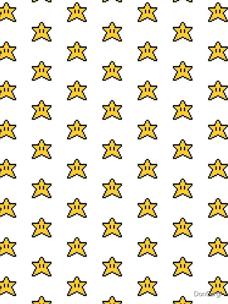 Super Mario Star Leggings Pattern by DonCorgi