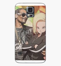 Android 18 feat. Snoop Dogg Hülle & Klebefolie für Samsung Galaxy