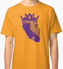Lebron James The King Lakers T-Shirt Classic T-Shirt