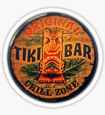 Tiki Bar Sticker