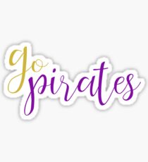 aller pirates écu Sticker