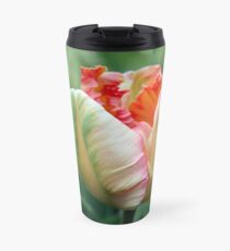 Apricot Parrot Tulip Travel Mug