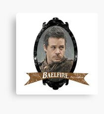 Bealfire Frame Canvas Print