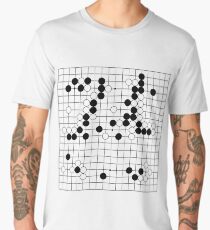Lee Sedol's Move 78 (Light) Men's Premium T-Shirt