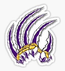 Bayou Bengal Claw Sticker