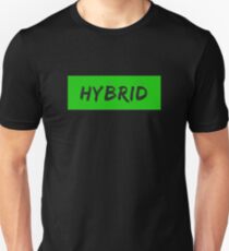 Hybrid Strain Weed T-Shirt and Apparel Unisex T-Shirt