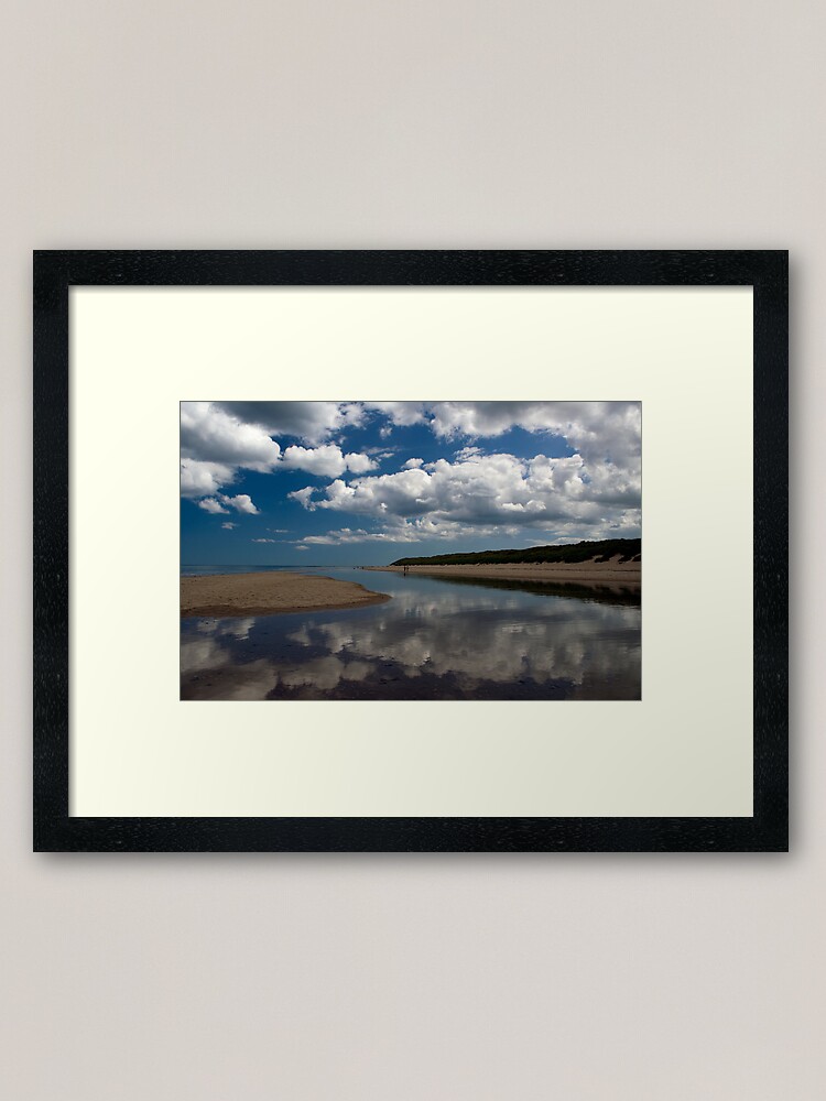 Alternate view of English Paradise Framed Art Print