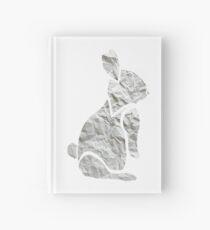 Crumpled Bunny Hardcover Journal