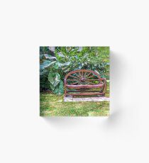 Wheel Chair Acrylic Block