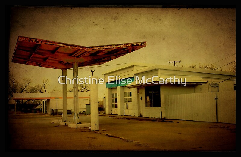 "Sayre, Oklahoma" by Christine Elise McCarthy Redbubble