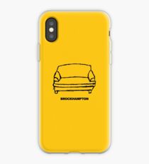BROCKHAMPTON IPHONE CASE (YELLOW) iPhone Case