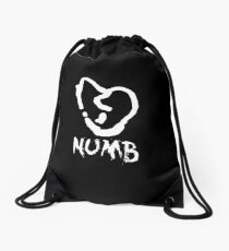 NUMB - Hearbruch - RIP XXXTENTACION Rucksackbeutel