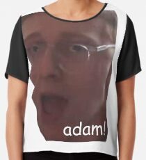 adam vine Chiffon Top