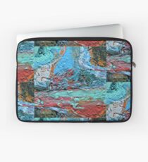 Across The Waterfall Laptop Sleeve