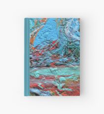 Across The Waterfall Hardcover Journal