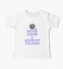 Never Judge A Film Baby Tee