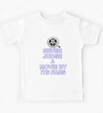 Never Judge A Film Kids Tee
