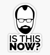 Westworld - Is this now? Sticker