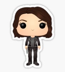 Pegatina Alex Danvers Funko Pop